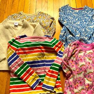 Lots of Mini Boden and Hanna Andersson Clothes, sizes 8-9, 9-10 and 10